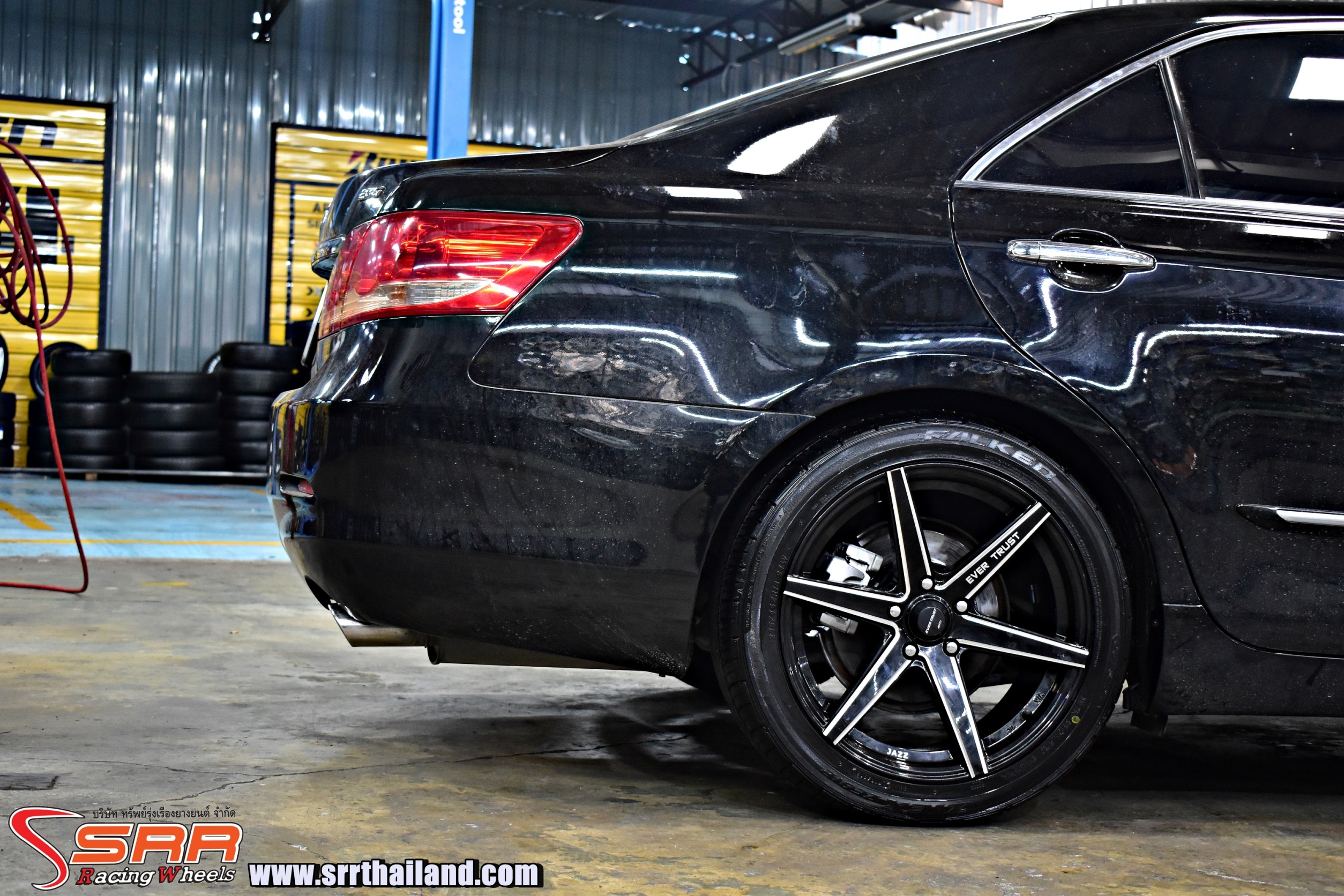 ล้อ ลาย JAZZ ขอบ18 พร้อมยาง จ่ายแค่ 2980 บาท เท่านั้น