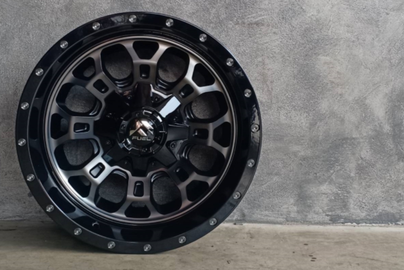 ล้อแท้ FUEL NICHE KMC ขอบ18 ราคาเริ่มต้นวงละ 9000-14000 บาท