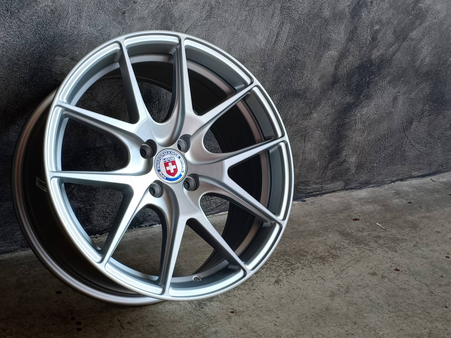 ล้อใหม่ HRE P101 ขอบ18