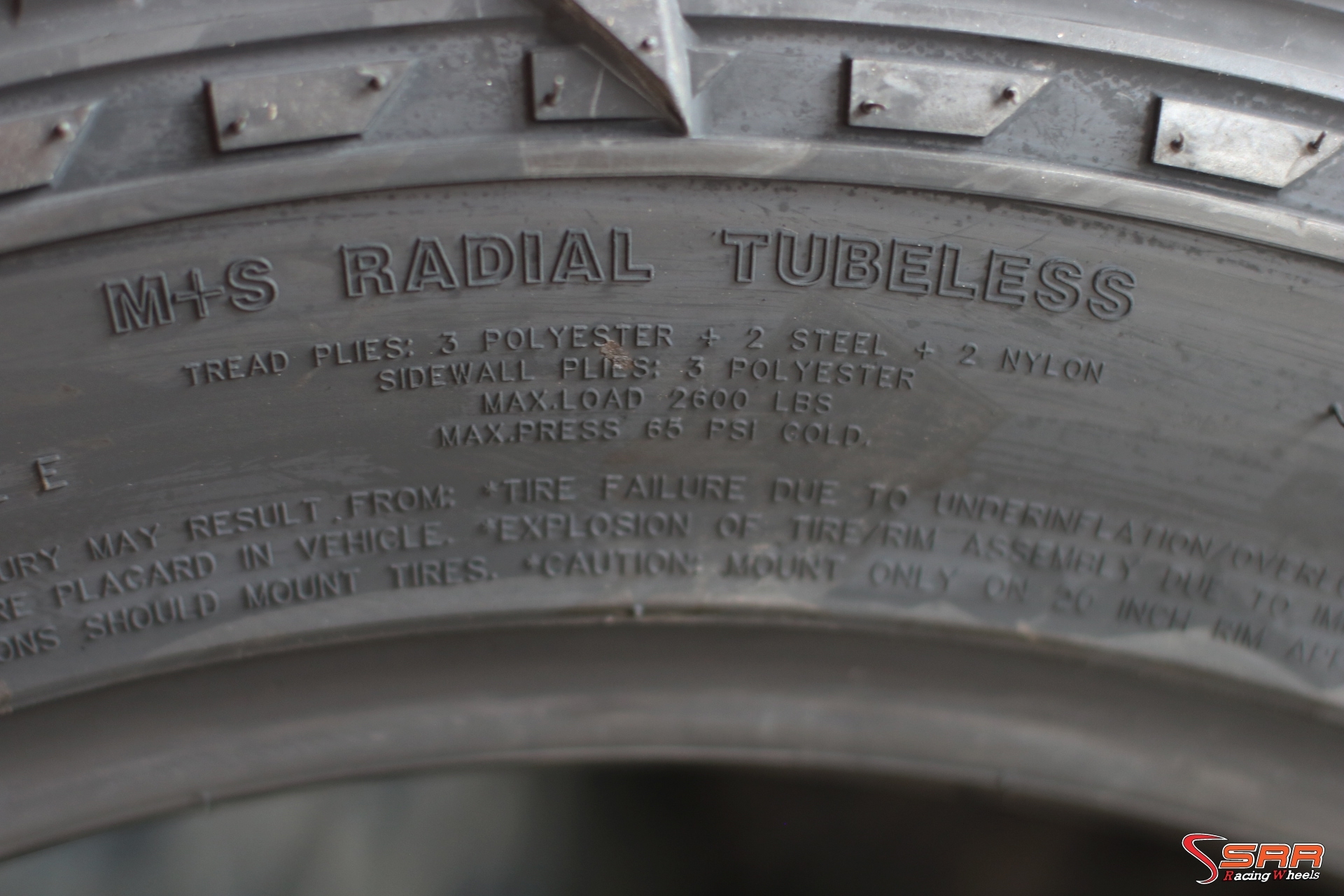 FUEL GRIPPER MT 33X12.5R20 ปี19 ราคาถูก