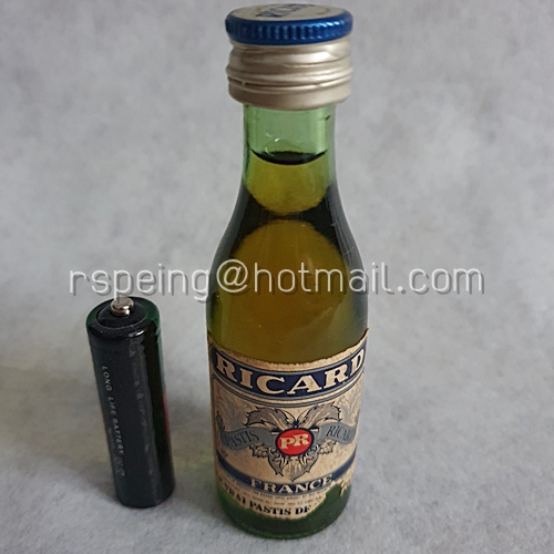 เหล้าขวดเล็ก เหล้าแท้ขวดแก้ว Ricard Pastis France
