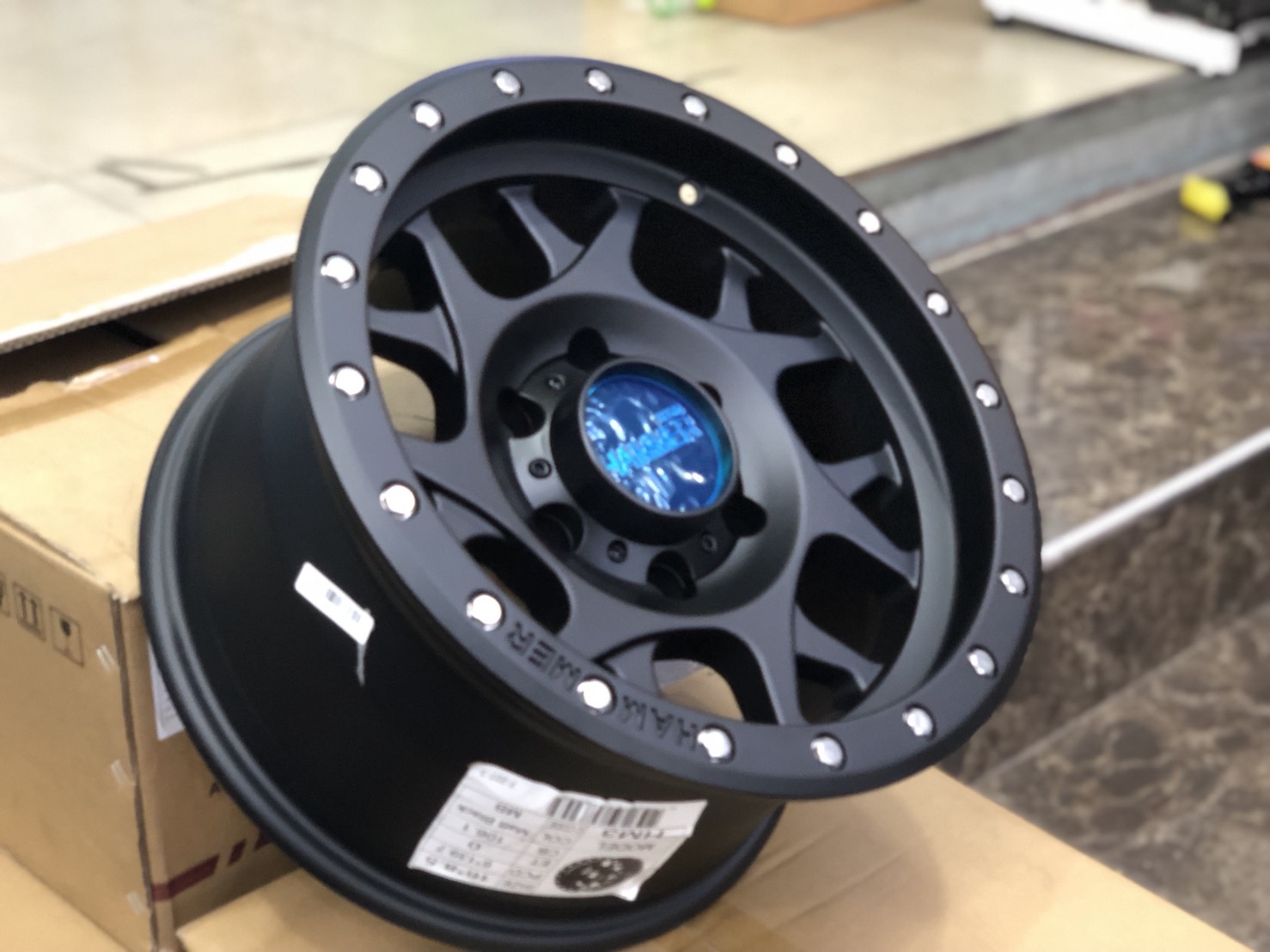 ล้อใหม่ HAMER ขอบ16 OFF ROAD PROMOTION