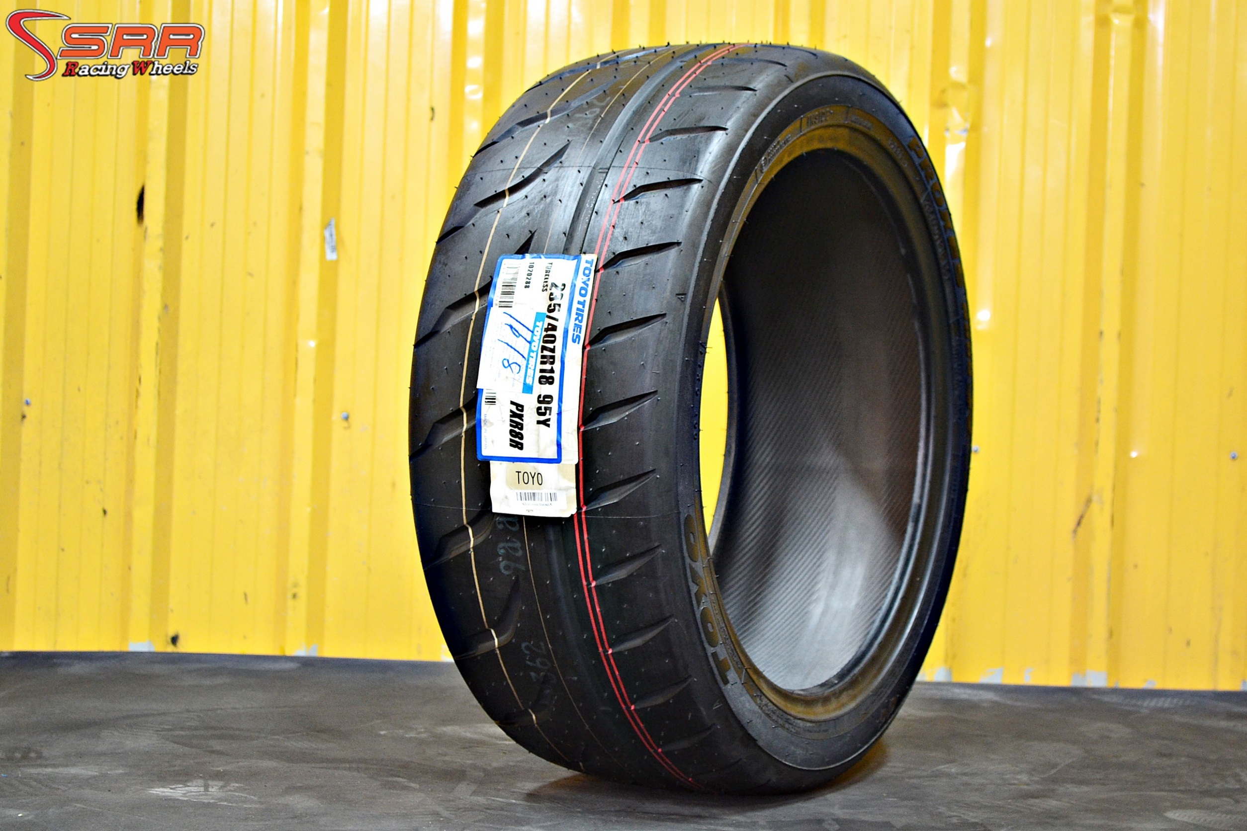 #แนะนำยางใหม่ #คุณภาพดีเยี่ยม #ราคาสุดคุ้ม #TOYO_PROXES_R888R 235/40R18 ปี18