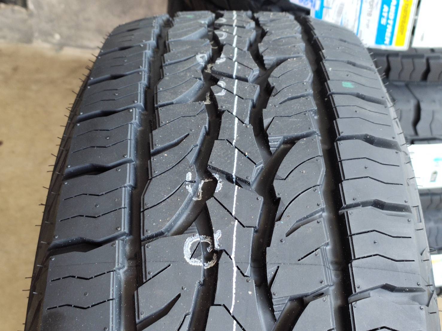 DUNLOP GRANTREK AT5 265/70R16 112T