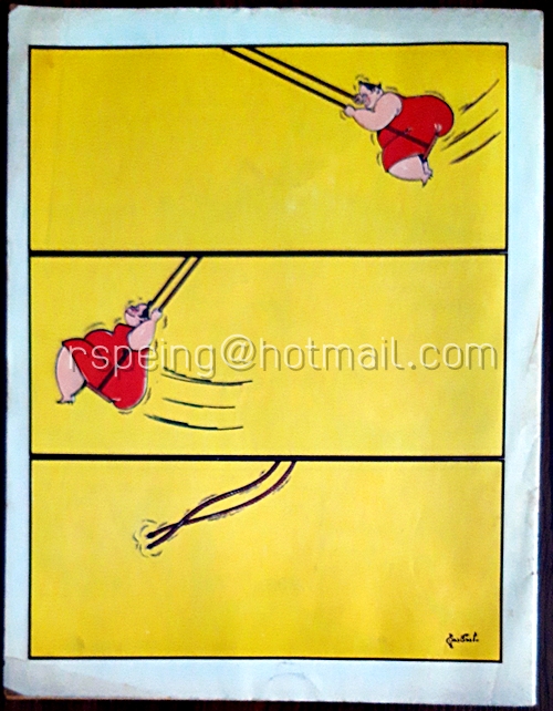 การ์ตูนมหาสนุก ปีที่ 10 ฉบับที่ 8 ประจำเดือน เมษายน 2528 (ปักษ์หลัง)