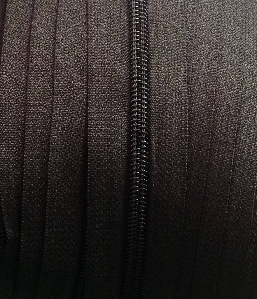 ซิบไนล่อน เบอร์5 น้ำตาล