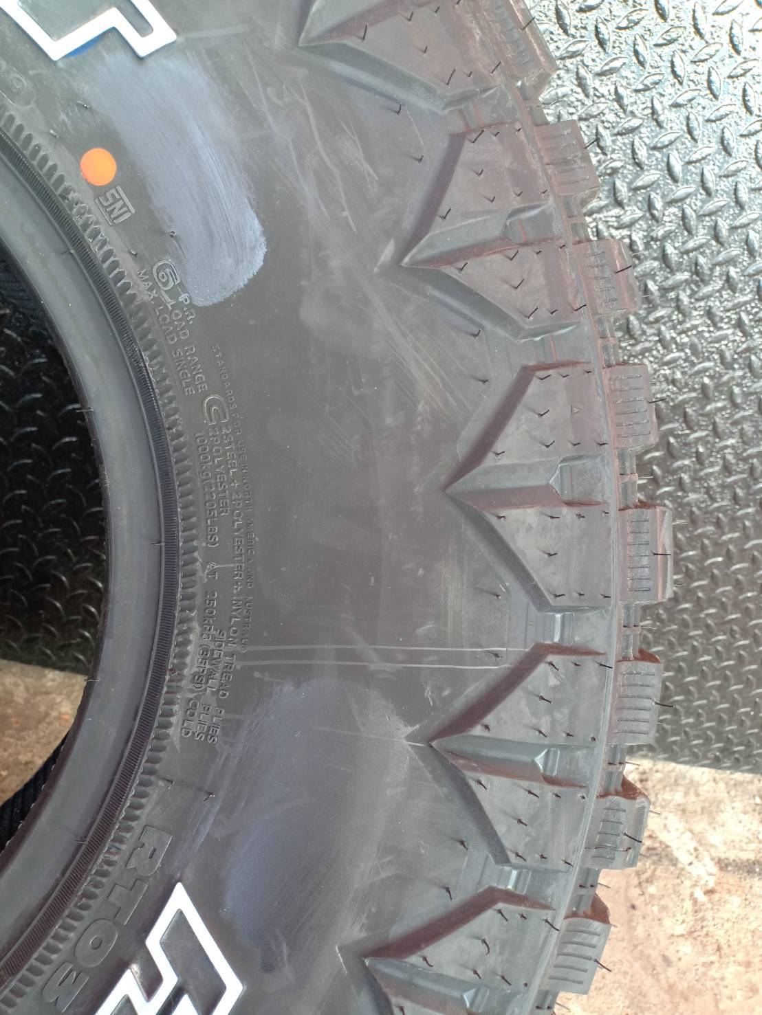 มาใหม่ ใหญ่กว่าเดิม HANKOOK DYNAPRO MT 33x12.5R15 ราคาพิเศษ