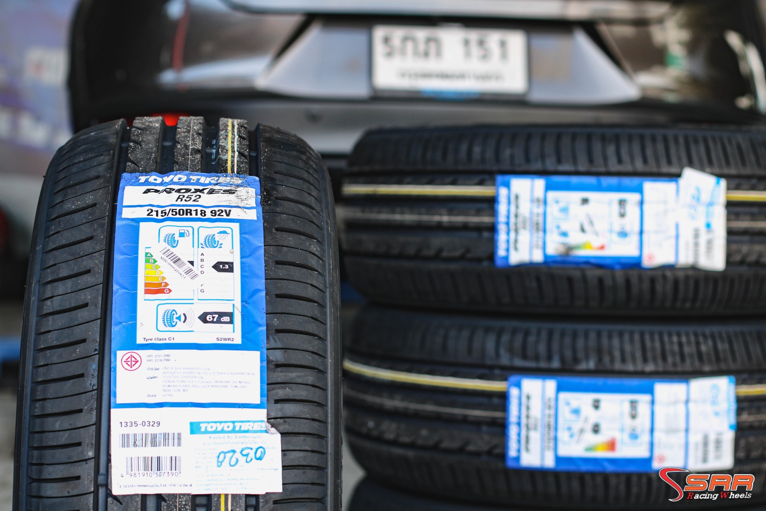 TOYO PXR52A 215/50R18 ปี20