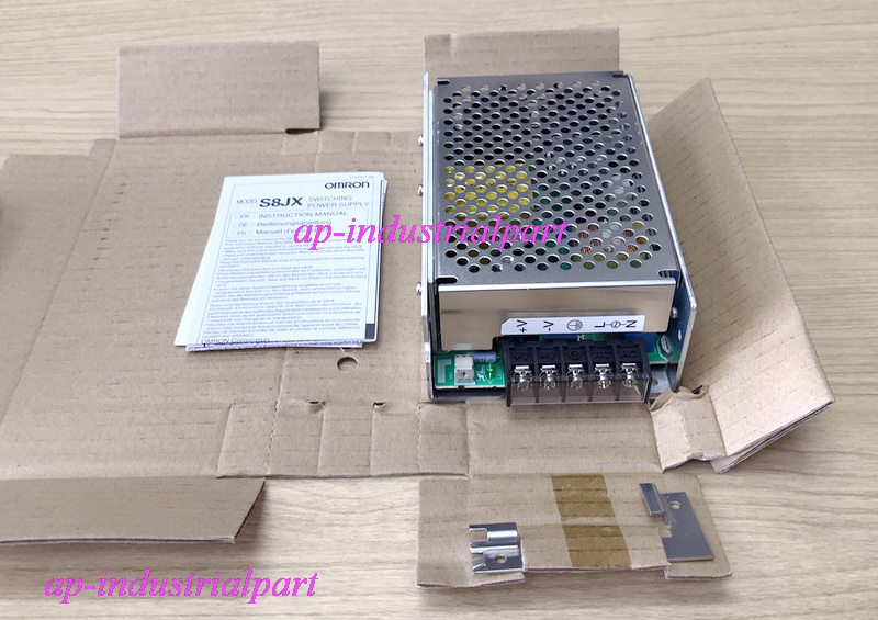 OMRON S8JX-G15024C สวิตชิ่งเพาเวอร์ซัพพลาย สินค้าใหม่
