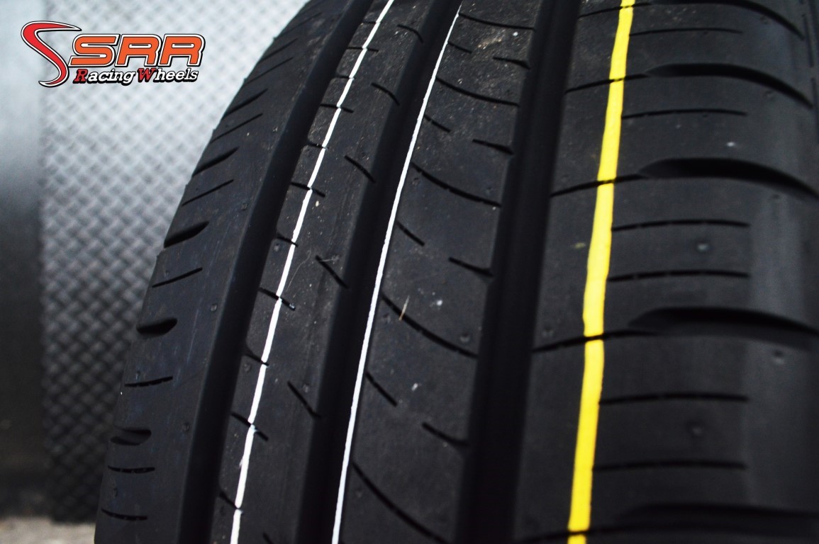 DUNLOP EC300 PLUS 185/60-16 ซื้อ2แถม2 ใส่ มาสด้า2