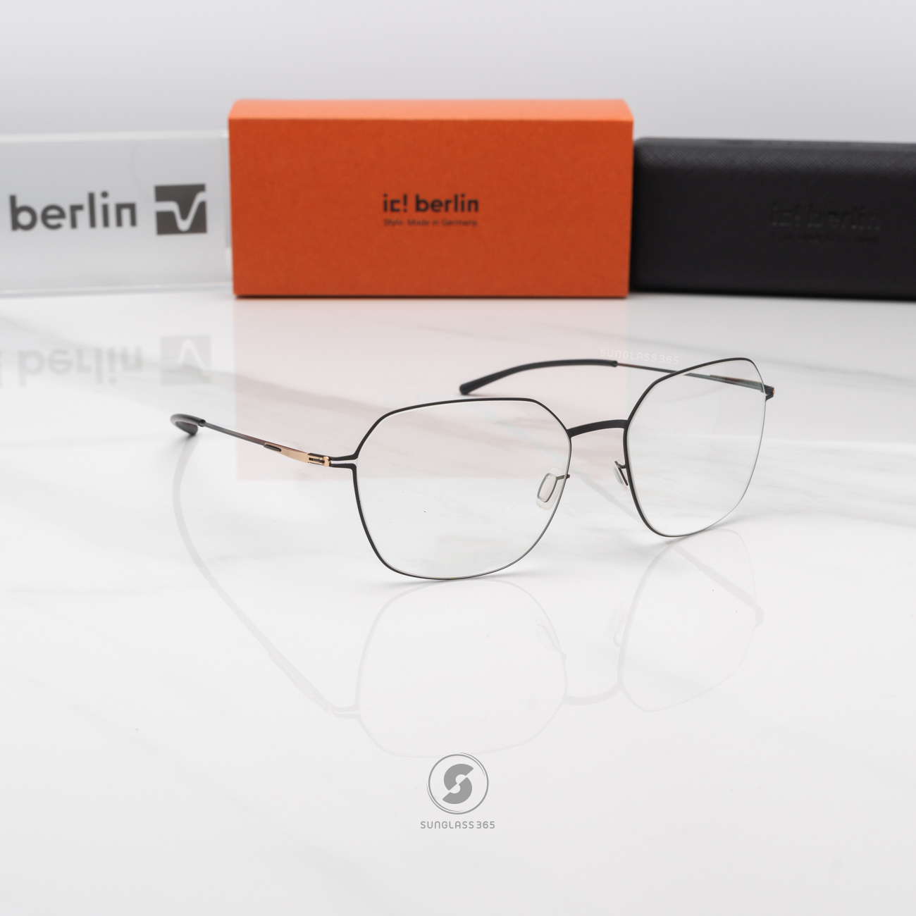 กรอบแว่น IC BERLIN ADA Black