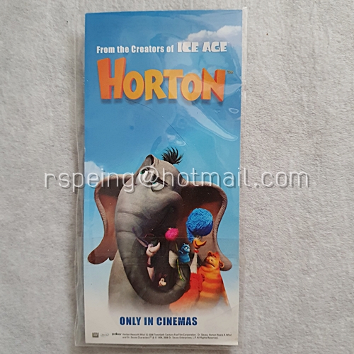 Magnet ยางหยอด Jojo Mcdodd จากภาพยนตร์เรื่อง Horton Hears A Who!