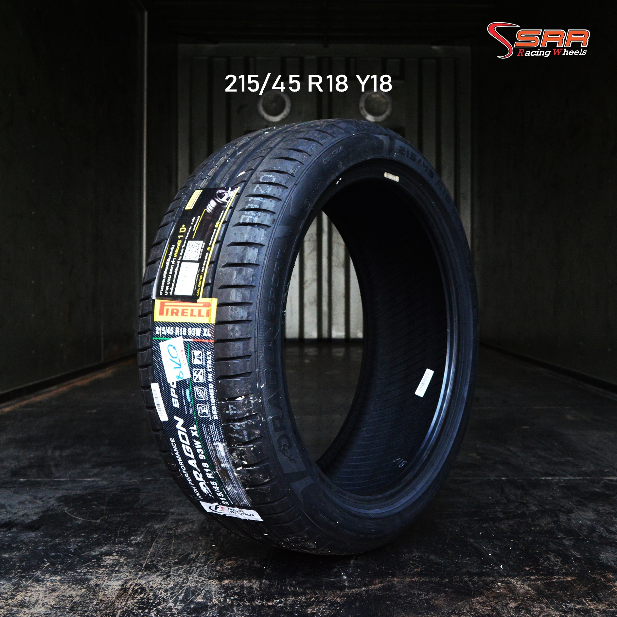 PIRELLI DRAGON SPORT 215/45-18 ราคาพิเศษ