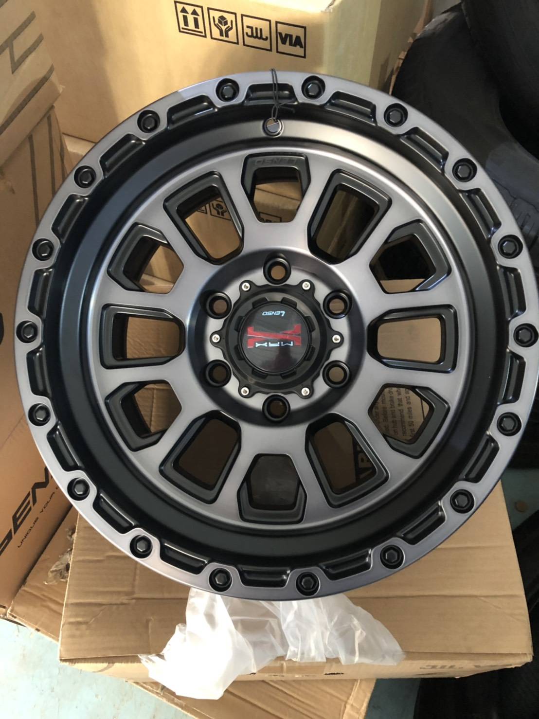 LENSO MAX-X12 ตัวใหม่ จาก LENSO WHEELS