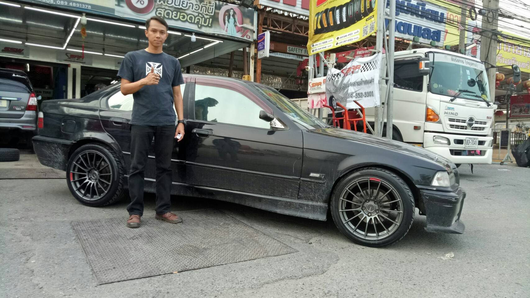 ENKEI RS05RR MODEL TK RS5 ขอบ18