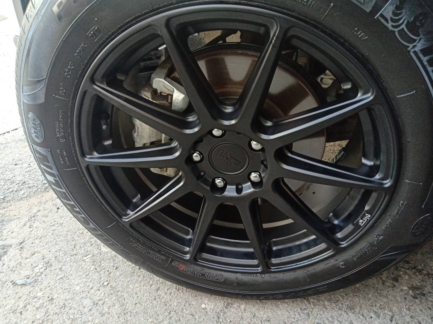 ล้อแท้ NICHE-ESSEN ขอบ18 ราคาโดน