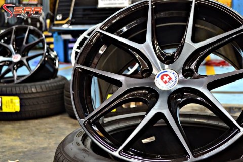 ล้อใหม่ HRE P101 ขอบ18