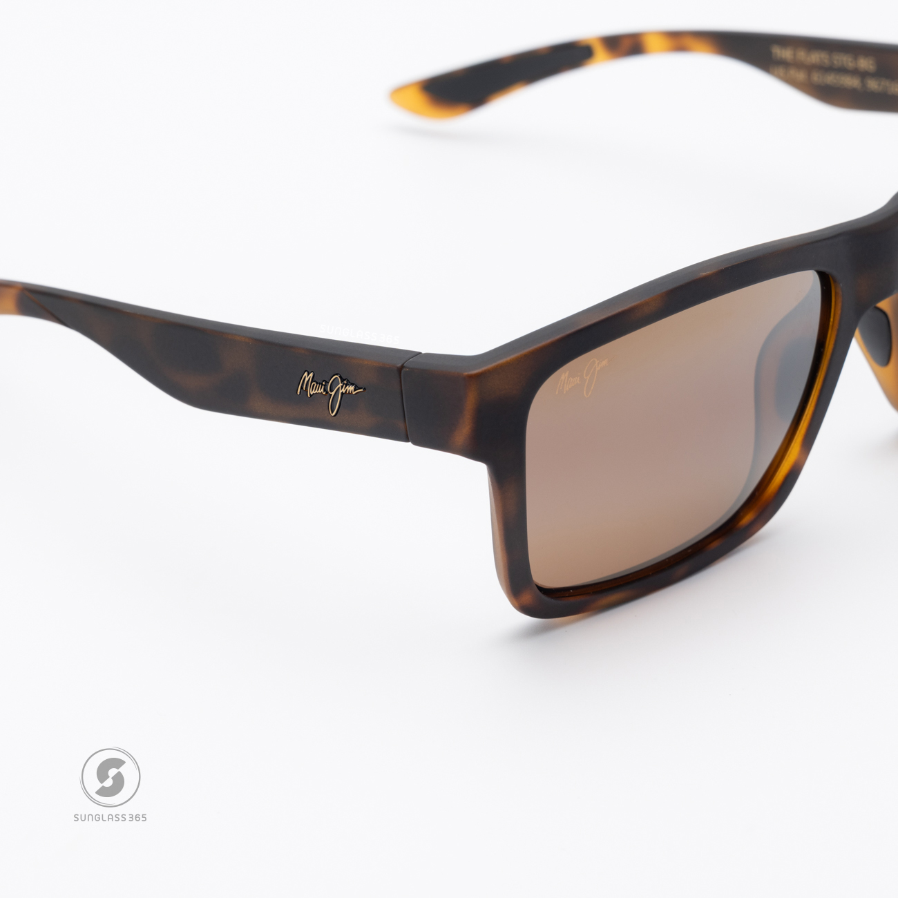 แว่นกันแดด Maui Jim The Flats MJ H897 10 HCL Bronze