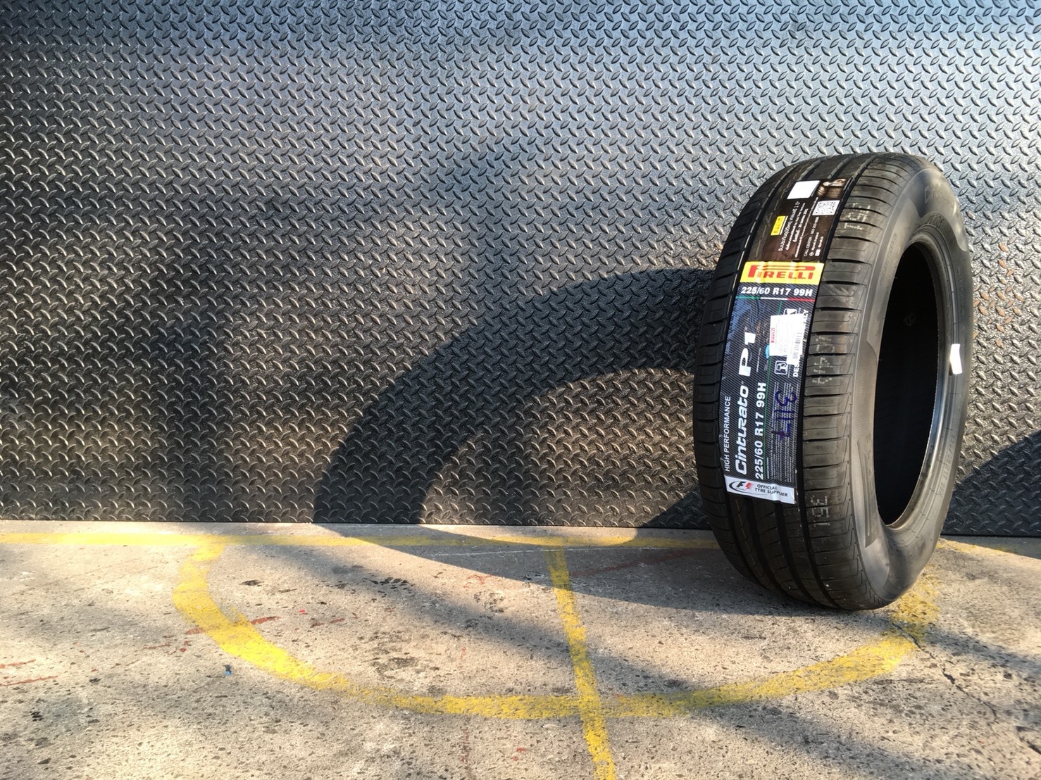 #แนะนำยางใหม่ #คุณภาพดีเยี่ยม #ราคาสุดคุ้ม #PIRELLI_CINTURATO_P1 225/55R17 ปี18