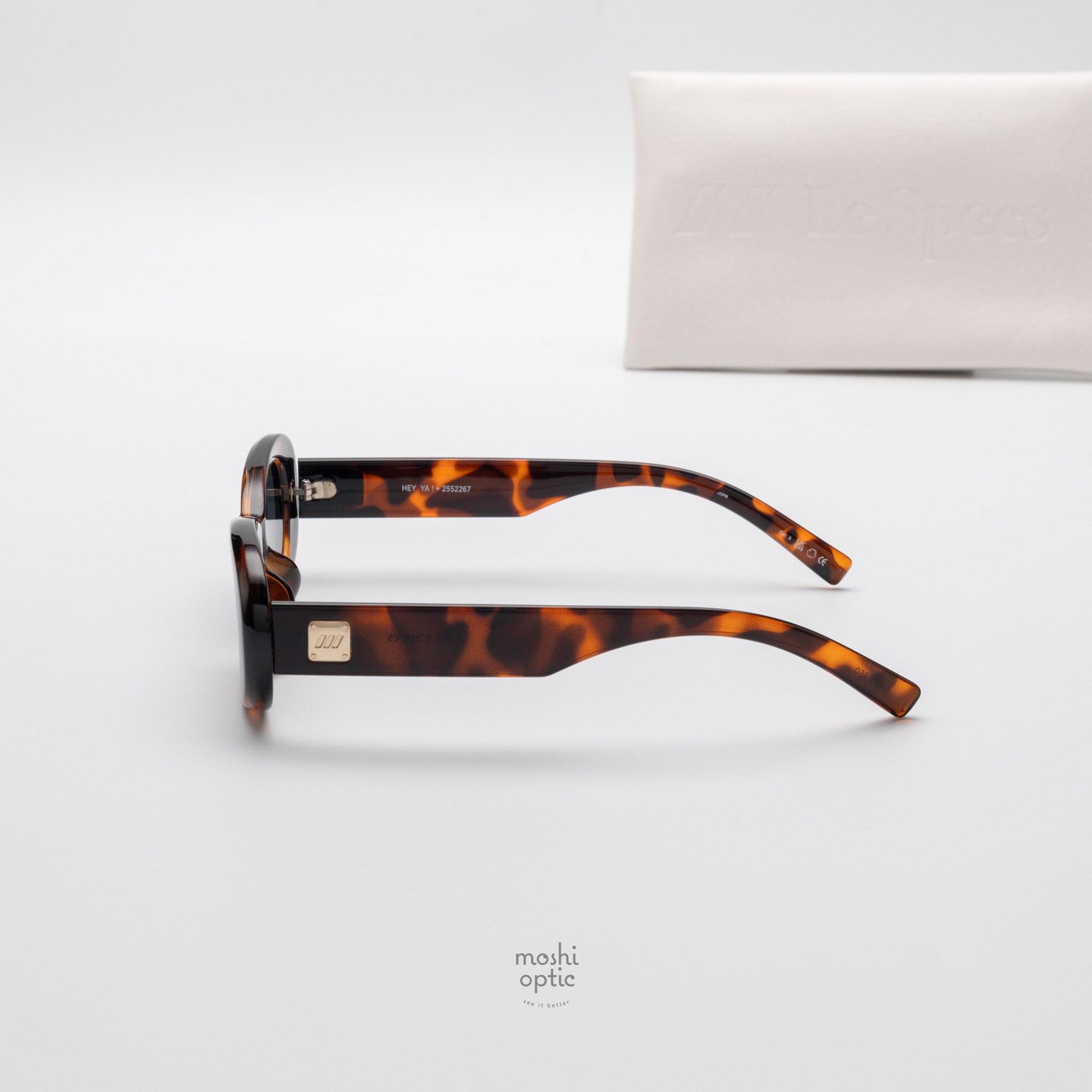 แว่นกันแดด Le Specs LWF2552267 HEY YA! Tort Black