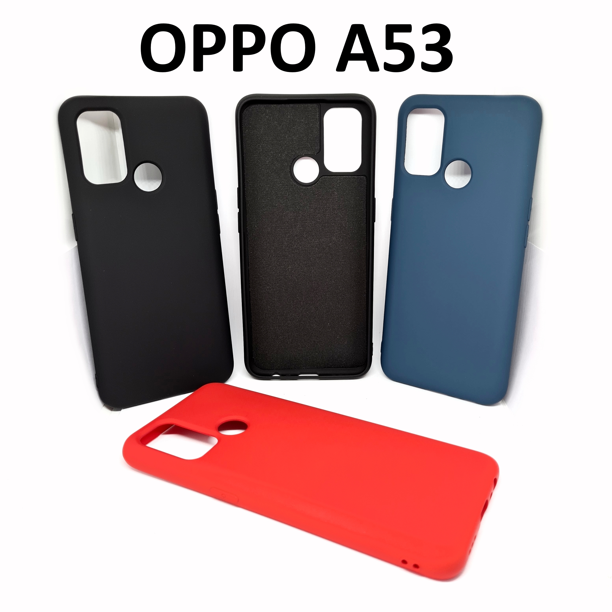 เคสกำมะหยี่ OPPO A53