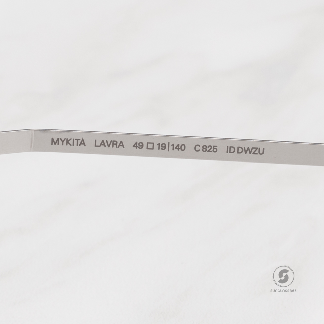 แว่นสายตา MYKITA LAVRA C72 Limpid / Shiny Silver