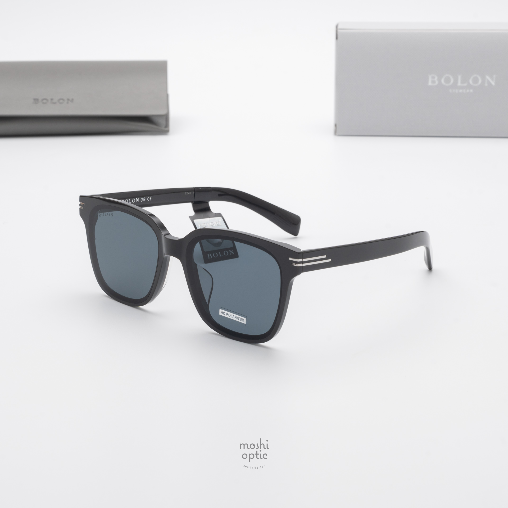 แว่นกันแดด BOLON รุ่น BL3179 Ximen C11 Dark Grey