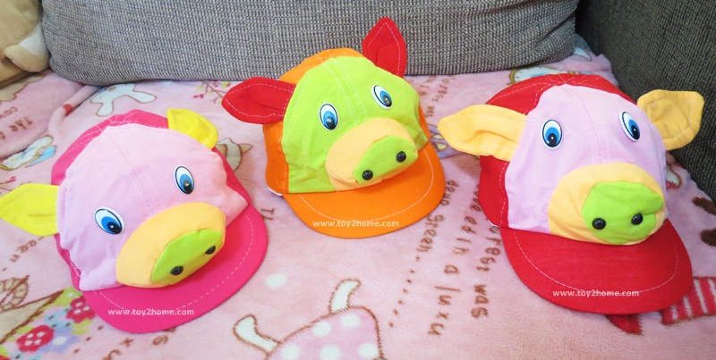 หมวกเด็กราคาถูก set B (คลิ๊กที่รูปเพื่อดูแบบหมวก)