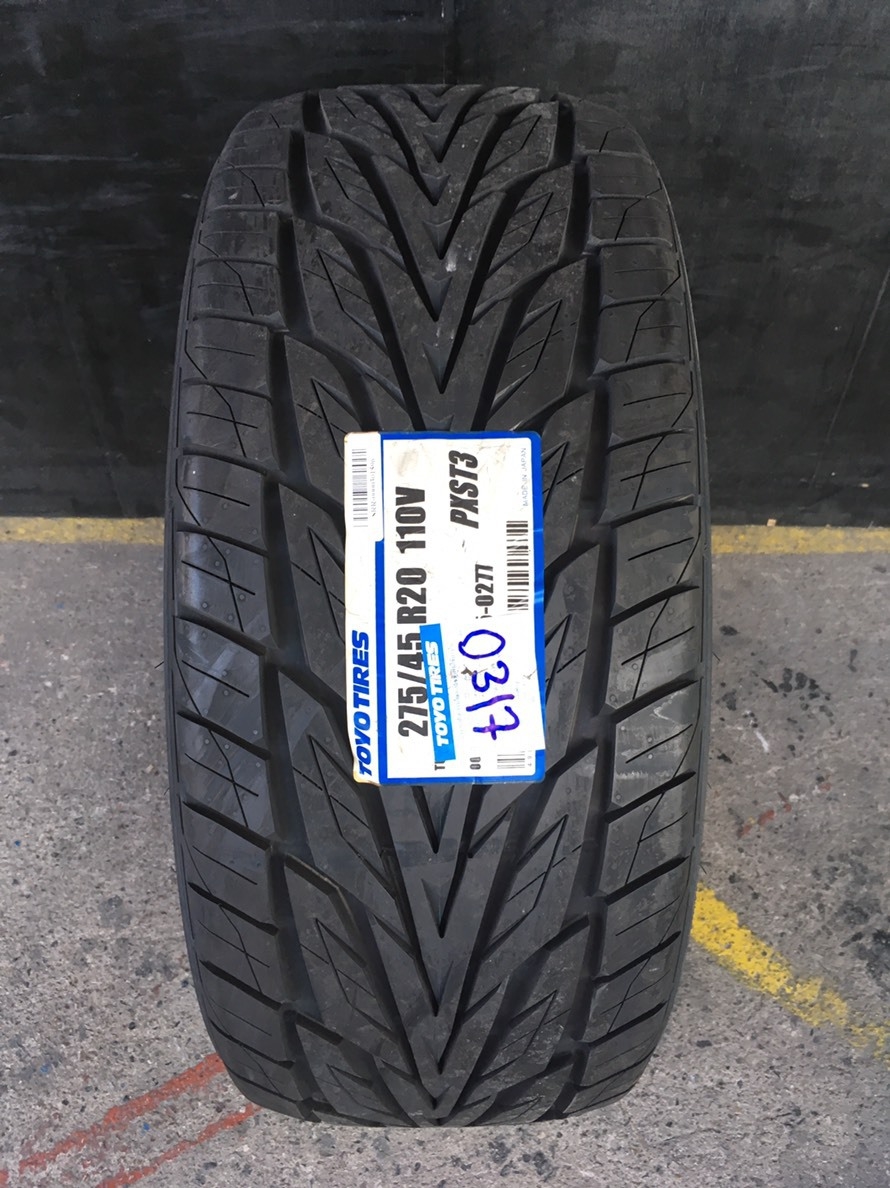 TOYO PROXES ST-3 275/45-20 เส้น 5900 ปกติ 10000 ปี17