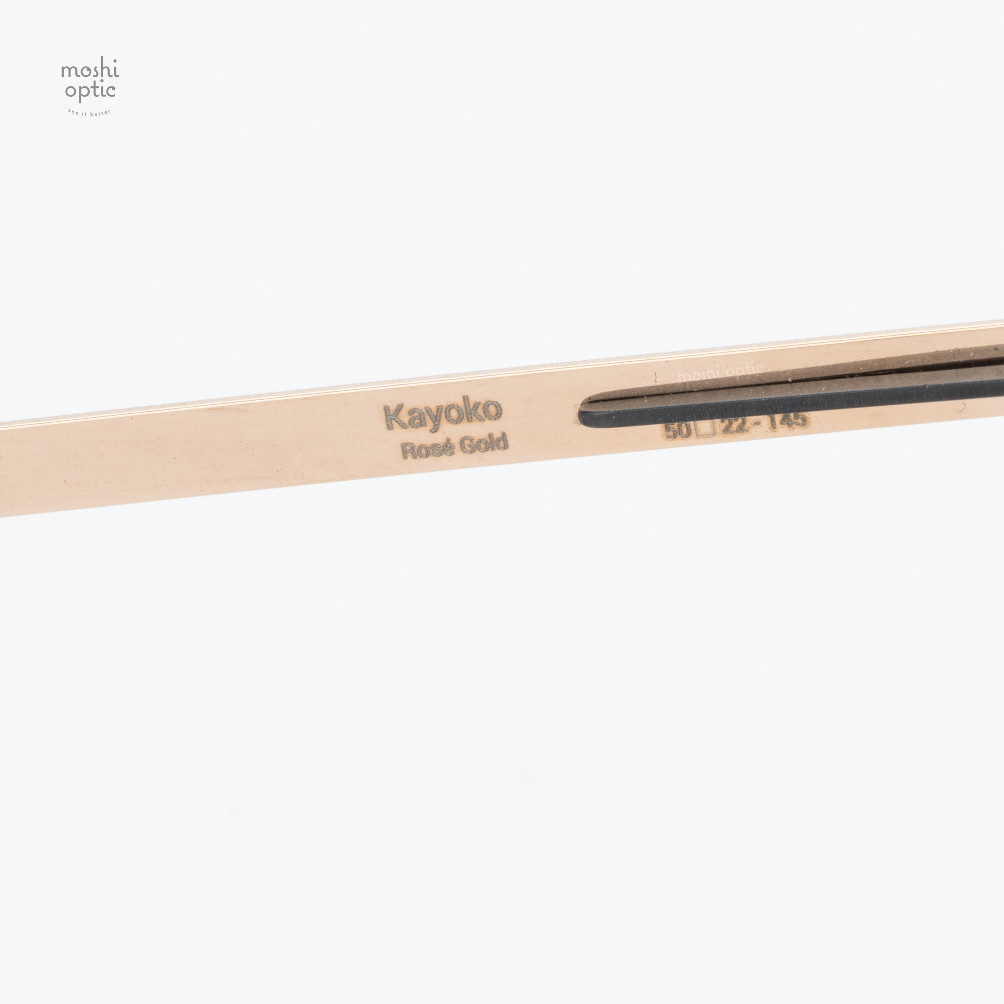 กรอบแว่น IC BERLIN Kayoko Rose Gold