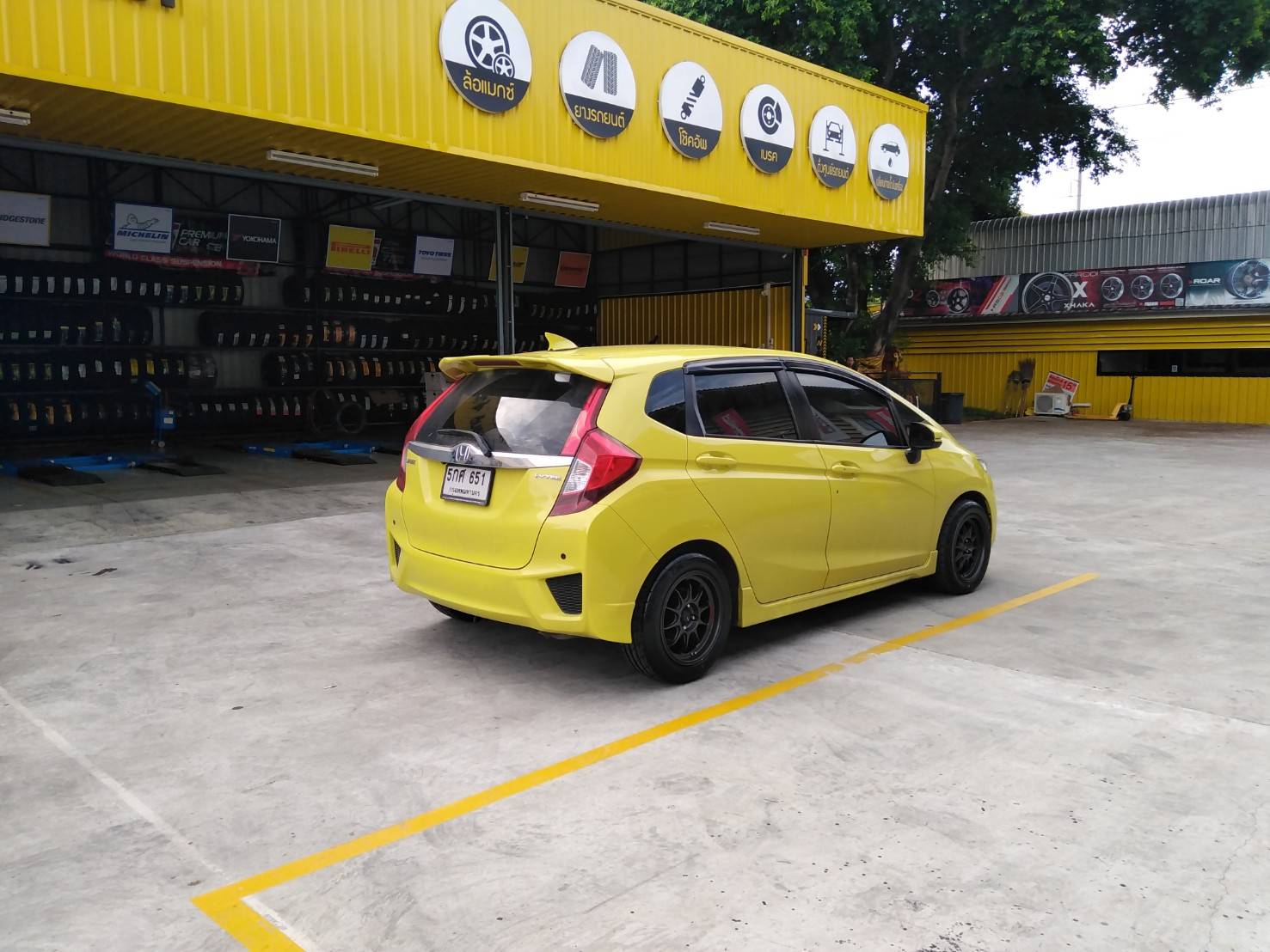 ล้อแท้ ENKEI TUNING SC55 ขอบ15 พร้อมยาง ลดราคา