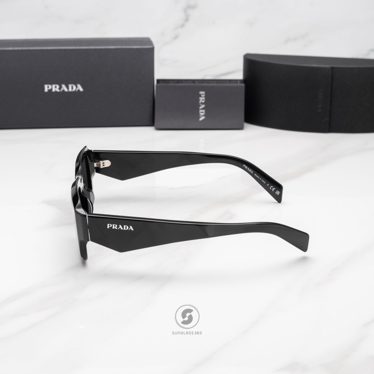 PRADA Symbole PR27ZSF 16K08Z Black