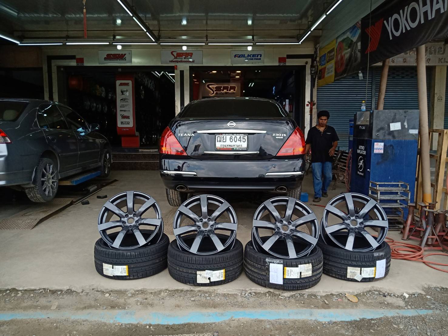 ล้อใหม่แกะกล่อง R35 ขอบ20