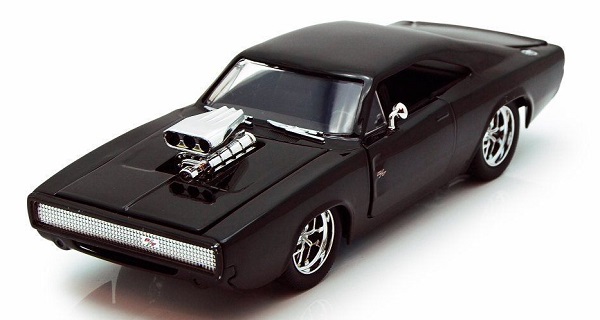 พรีออเดอร์ Jada โมเดลรถ โมเดลรถยนต์ ฟาส "Fast" 1970 doms dodge charger RT สเกล 1:24