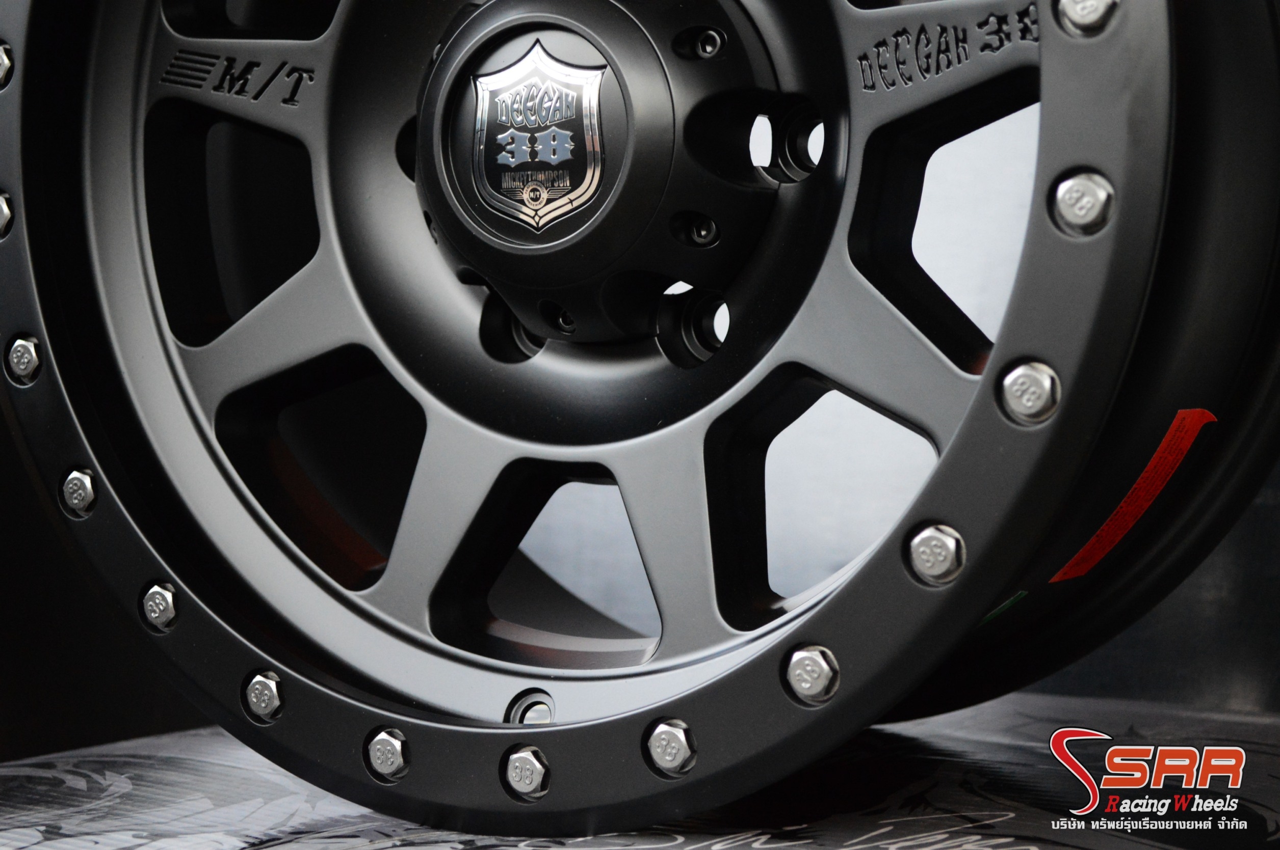 ล้อแท้ MICKEY THOMPSON DEEGAN38 ขอบ16 มาใหม่