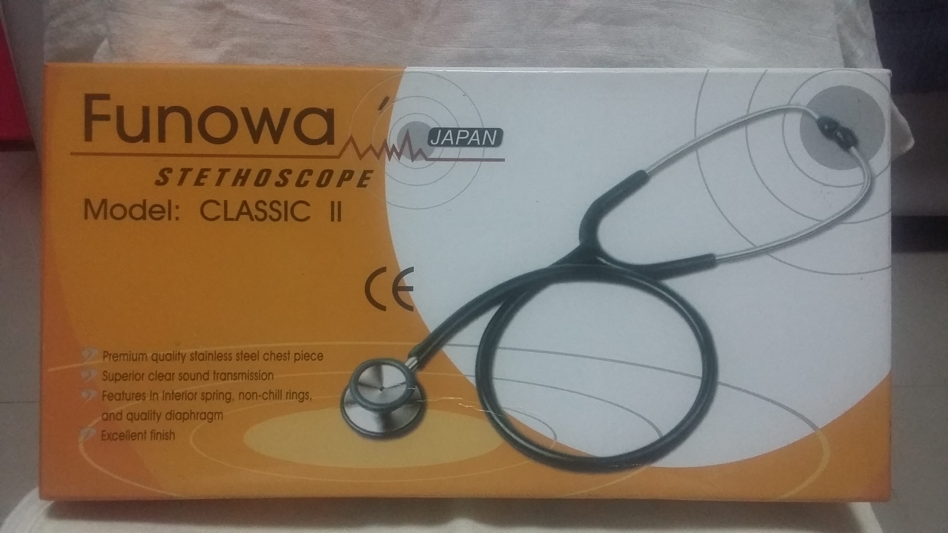 หูฟังสำหรับตรวจ Funowa รุ่น Classic II