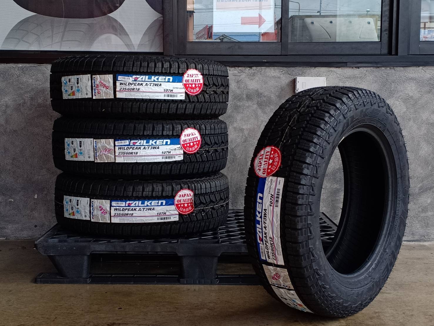 FALKEN 235/60R18 WILDPEAK A/T3WA 107H MADE IN THAILAND