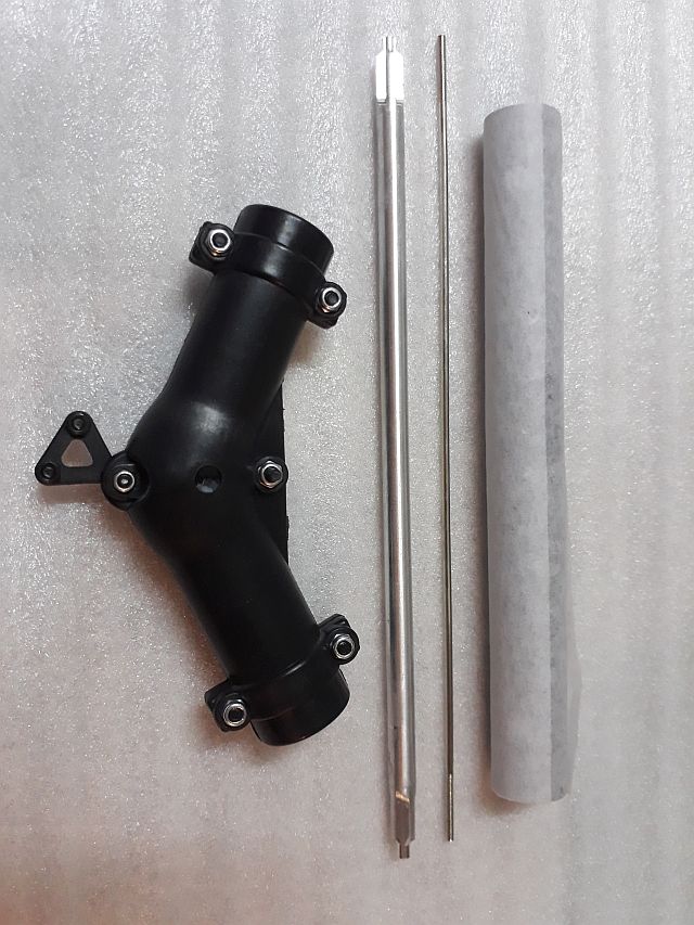 500-Elbow Tail Gear Box Full Set (ชุดหางยกเพลา)