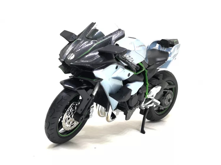 ขาย พรีออเดอร์ โมเดลรถมอเตอร์ไซค์ Kawasaki Ninja 1:12 มี โปรโมชั่น