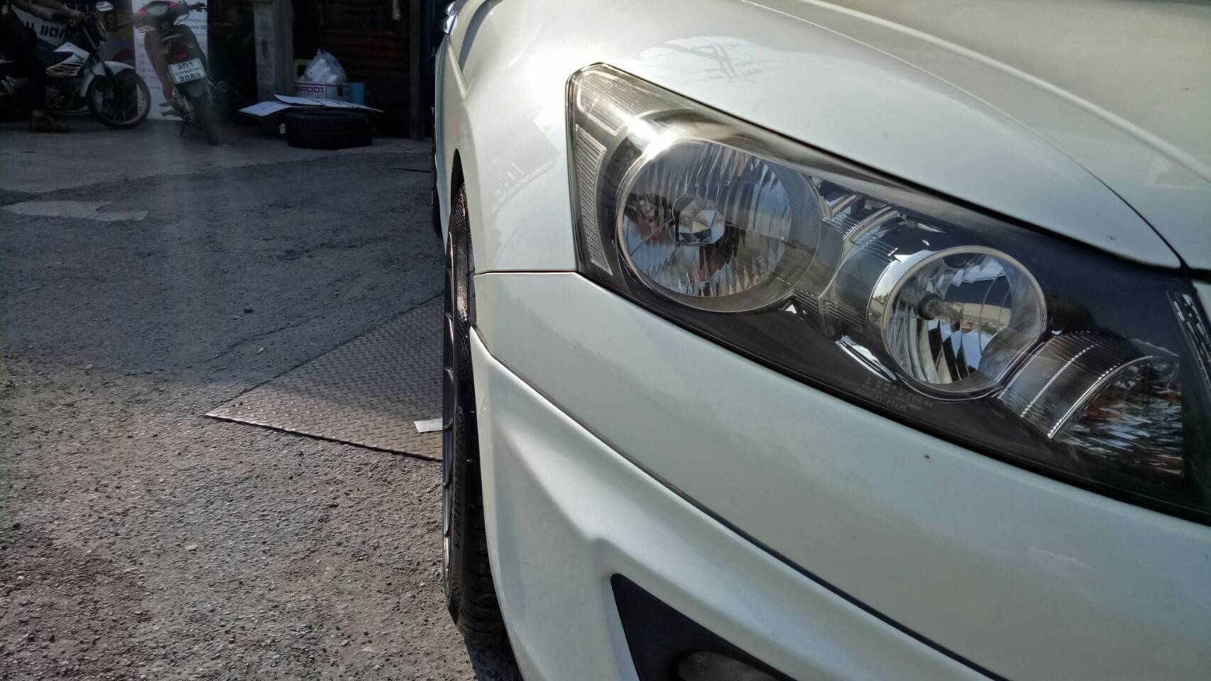 ล้อแท้ ENKEI RS05RR ขอบ18