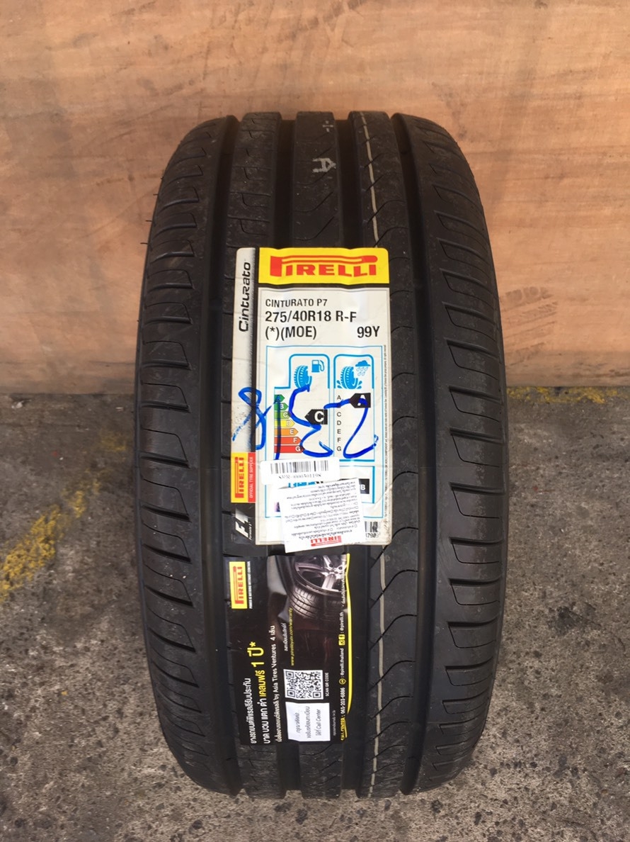PIRELLI P7 R-F 245/45-18 เส้น 8500 ปกติ 13500 ปี18