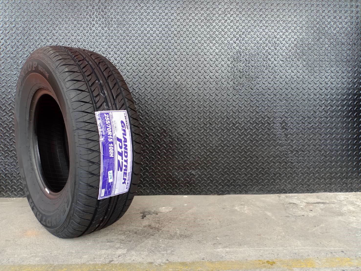 DUNLOP 255/70R15 GRANDTREK PT2 ราคาส่ง