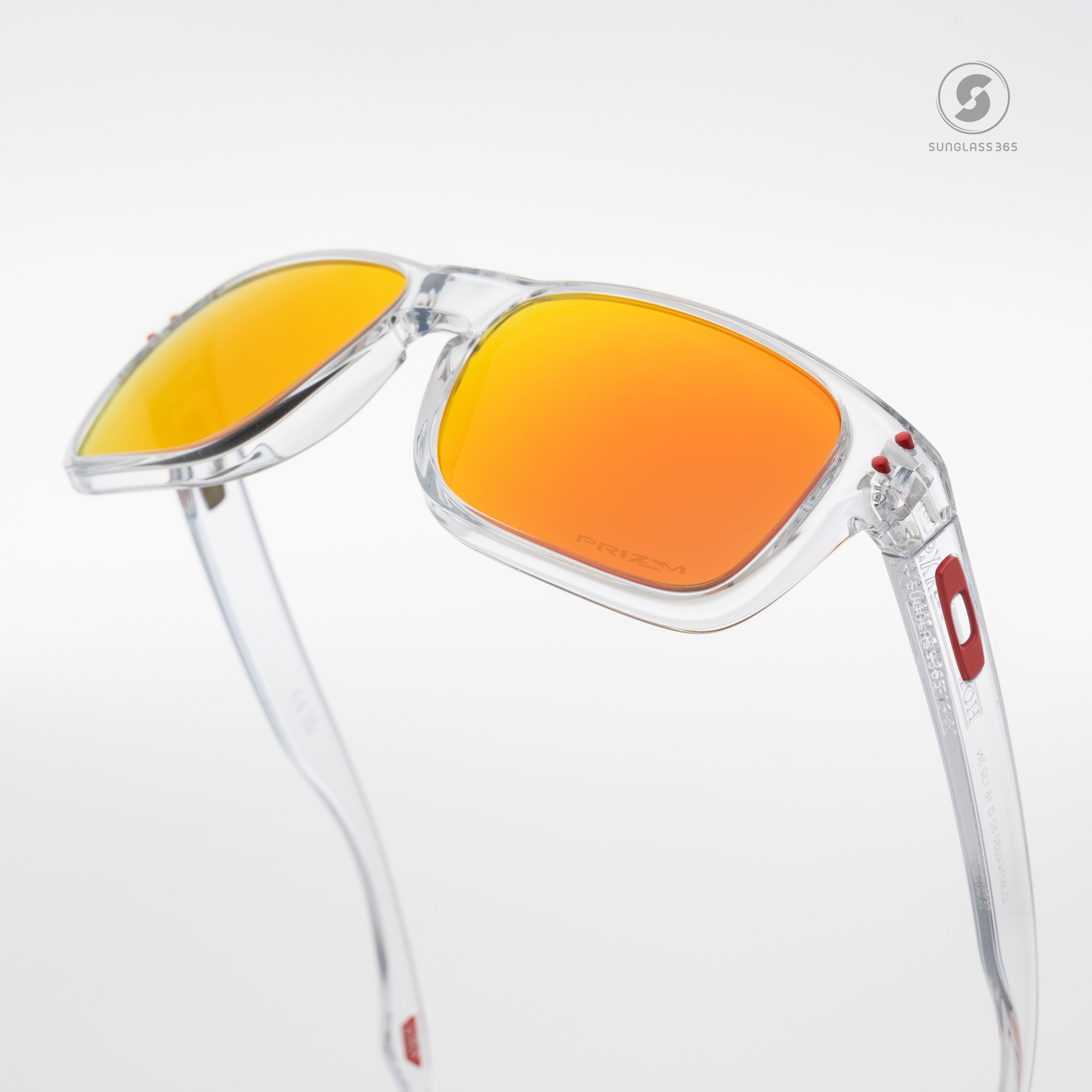 Oakley Holbrook XXS OJ9014-03 Clear Prizm Ruby