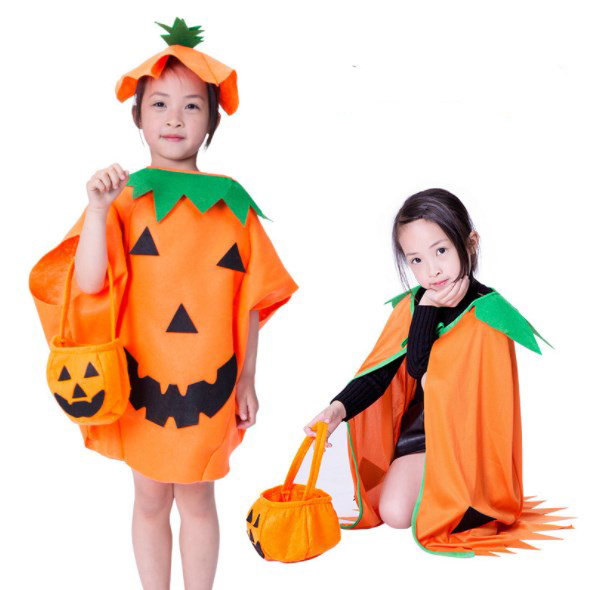 ชุดฟักทองฮาโลวีน Pumpkin Halloween