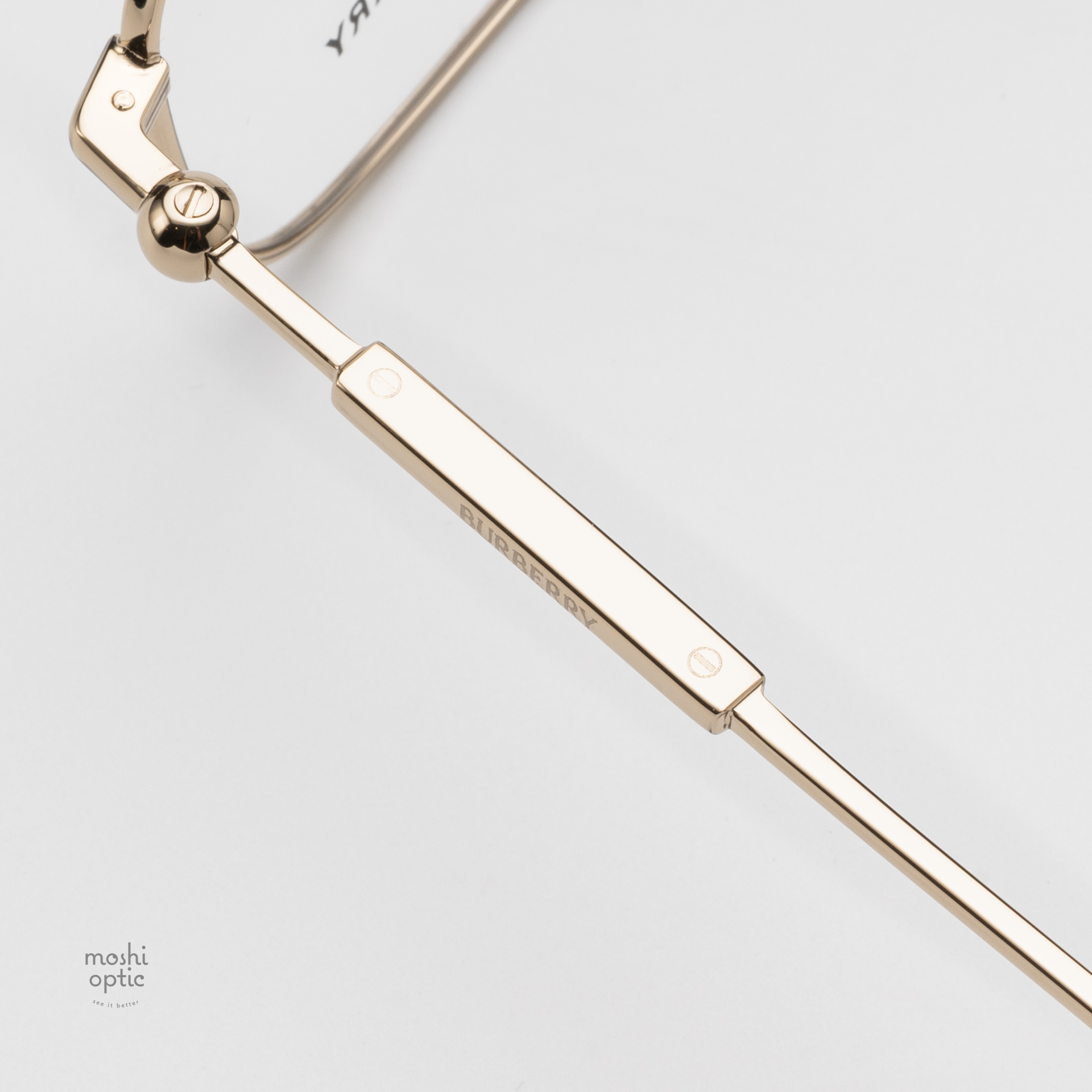 BURBERRY BE1391 1109 Light Gold