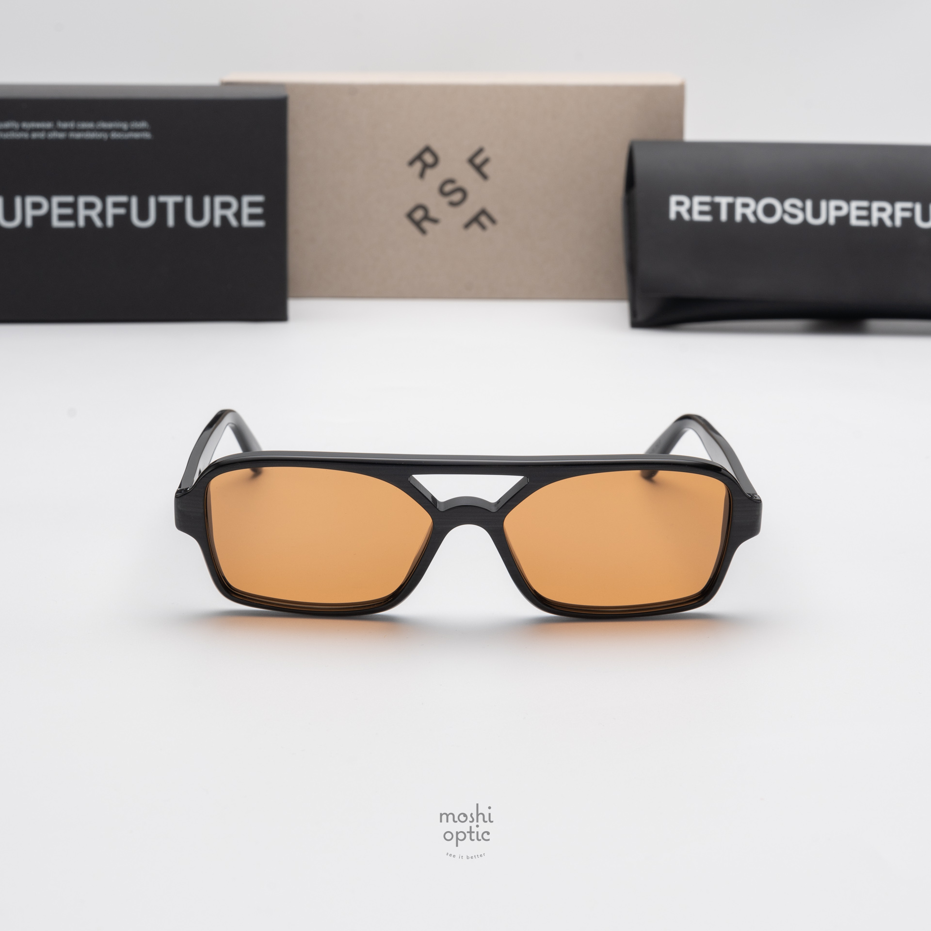 แว่นกันแดด SUPER SP 0N4 Vico Black Cat