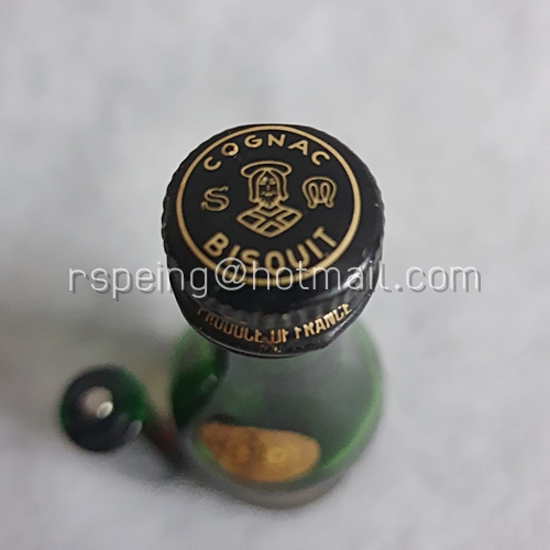 เหล้าขวดเล็ก เหล้าแท้ขวดแก้ว V.S.O.P. Bisquit Cognac