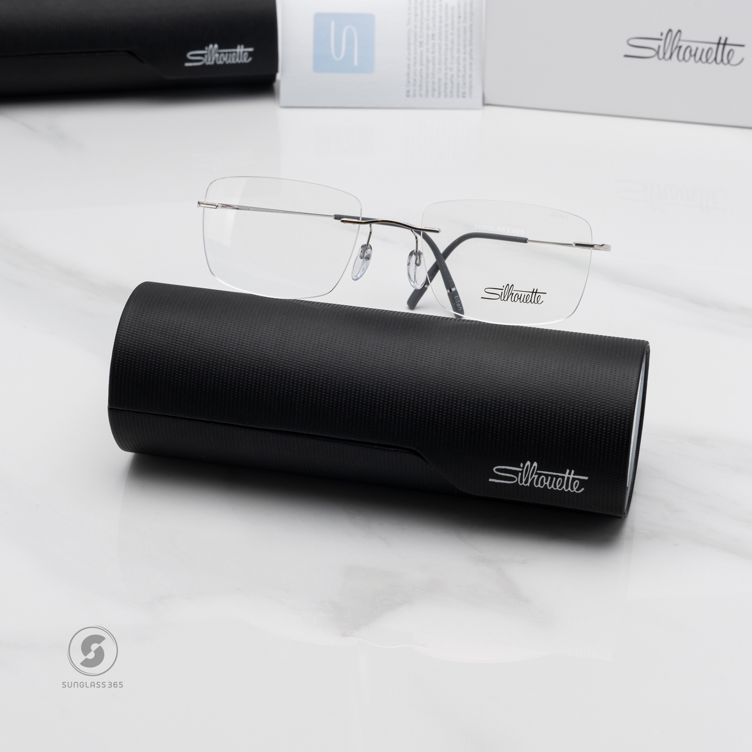 กรอบแว่น Silhouette Titan Minimal Art 5599 GH 7001