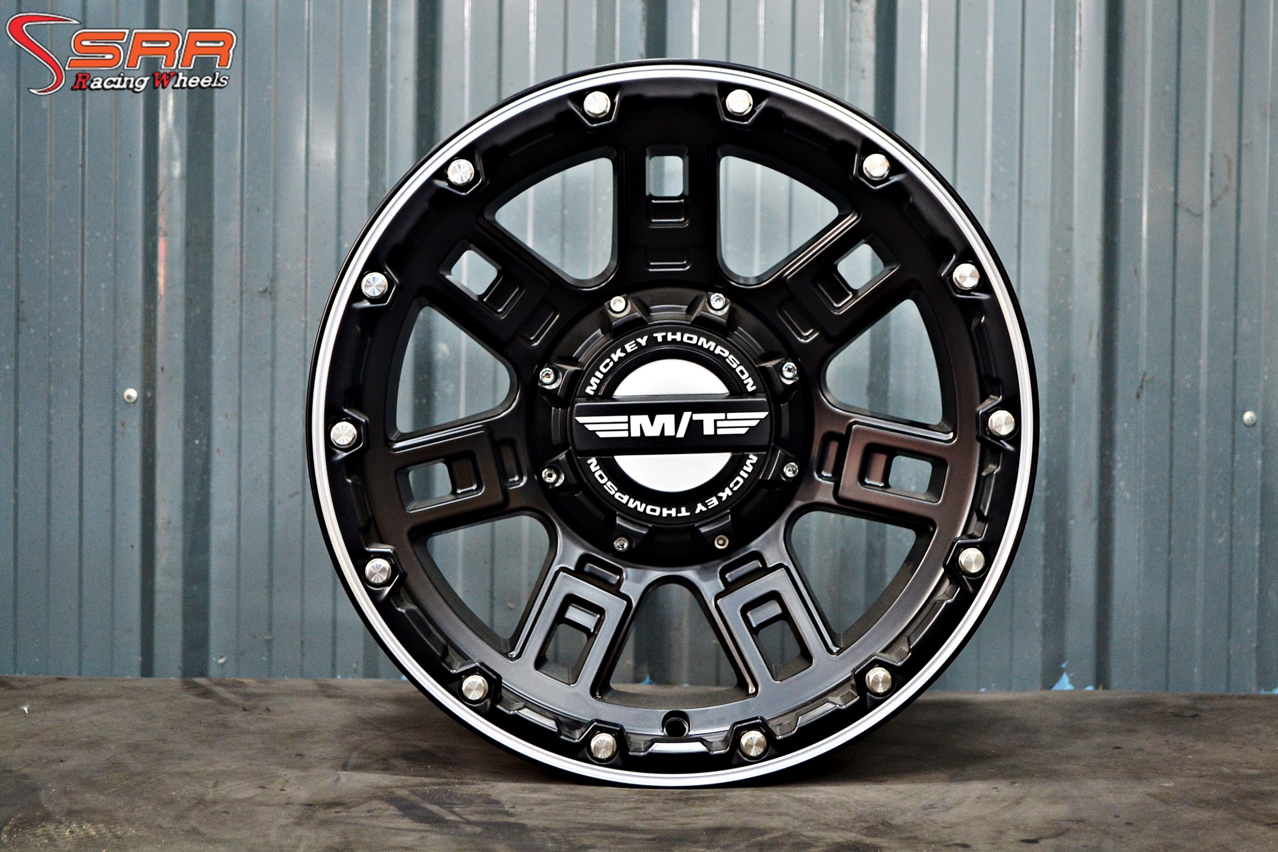 ล้อแท้ MICKEY SQ85 OFF ROAD