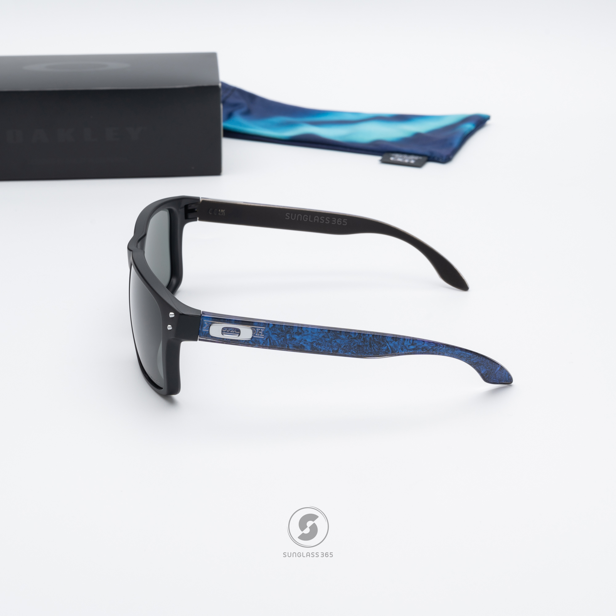 Oakley Holbrook(A) OO9244-78 Matte Black Prizm Grey